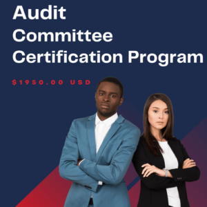 Audit Committee Certification Program