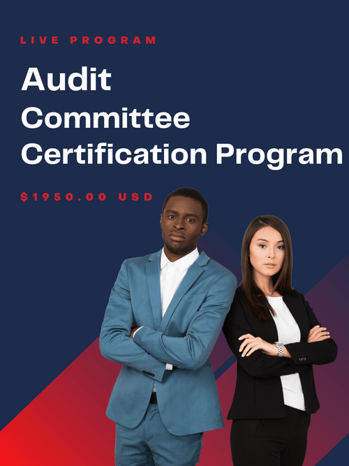 Audit Committee Certification Program