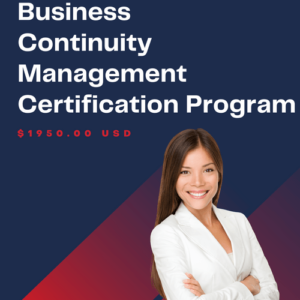 Business Continuity Management Program