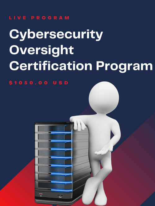 Cybersecurity Oversight Certification Program